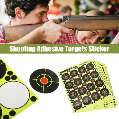 Darts Bullseye Target Papers for Practice-10 Sheets