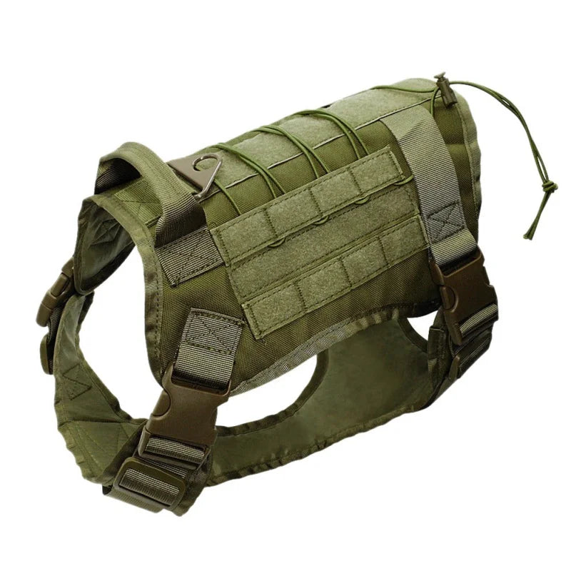 Outdoor Hunting Dog Vest with Handle