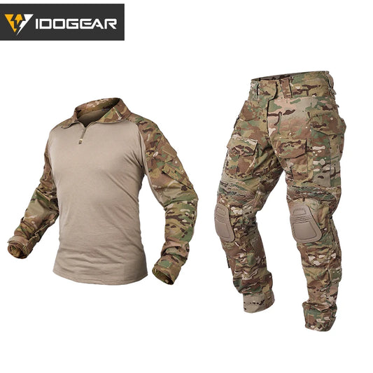 IDOGEAR Hunting Clothes for Men, Camouflage Uniform