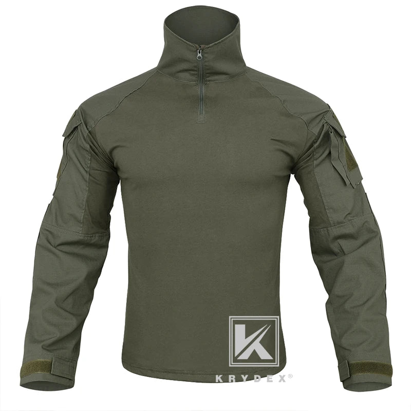 KRYDEX Ranger Green G3 Tactical BDU Hunting Shirt