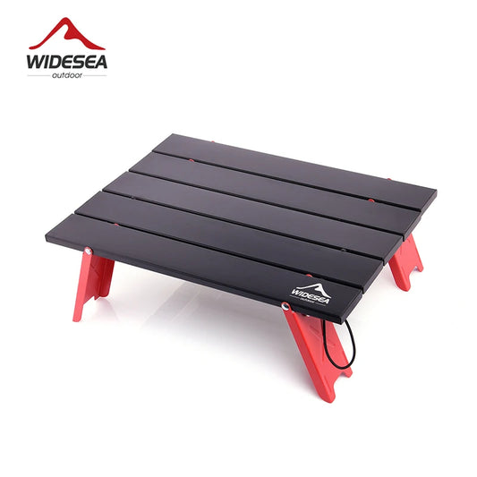 Widesea Mini Portable Foldable Table for Outdoor Picnic