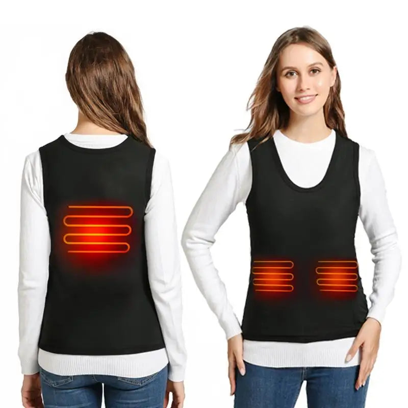 Winter Electric USB Heated Jacket Women Men