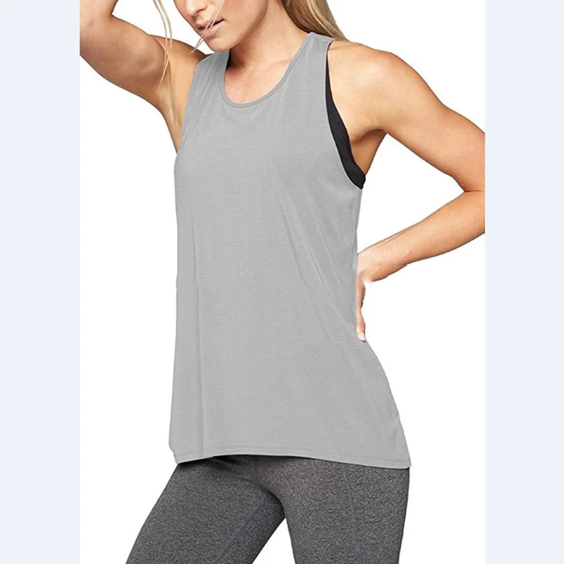 Fitness Sleeveless Yoga Tank Tops for Women