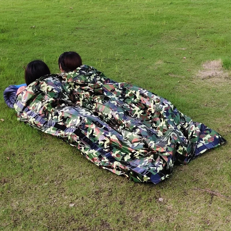 2 person Outdoor Thermal Hiking Sleeping Bag