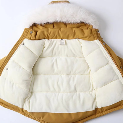 Children's Windproof and Waterproof Snow Jacket and Pants