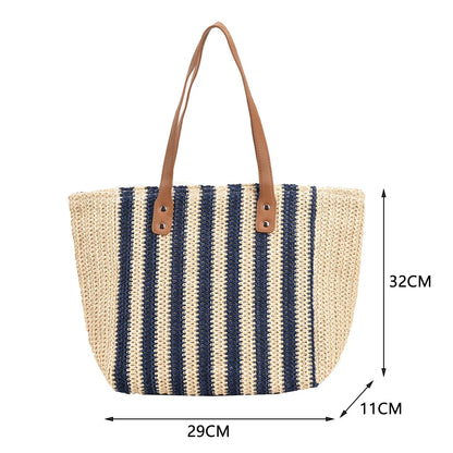 Summer Beach Vacation Ladies Travel Purse Totes