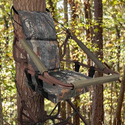 Ladder Stand Seat, Adjustable Strap Replacement Tree Stand Seat