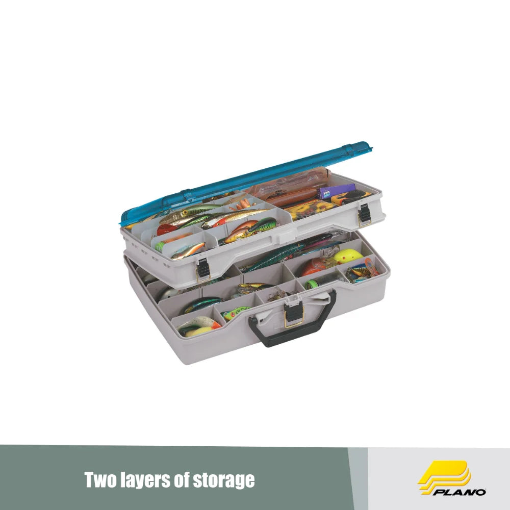 Plano Fishing Tackle Boxes & Bait Storage, Two-Level