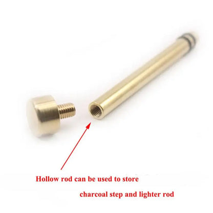 Fire Piston Fire Starter Survivor Tool for Camping