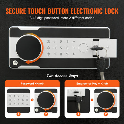 1.7/2.5 Cub Depository Safe Deposit