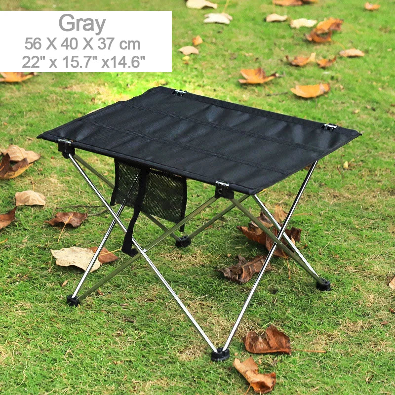 Outdoor Foldable Table for Camping, Hiking, and Fishing