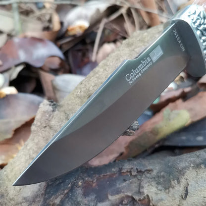 Straight Knife With Sheath Outdoor EDC Cutting Knives