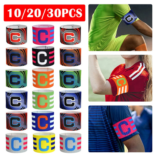 10/20/30Pcs Professional Captain Armband