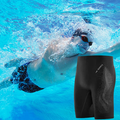 Men's Swimming Trunks, Compression