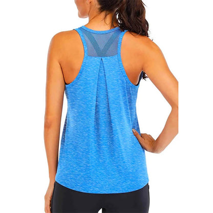 Women Yoga Wear/Loose Fit Crop Tank