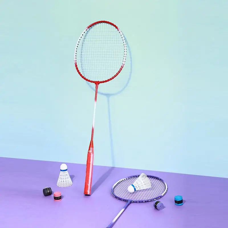 Professional 2 Player Badminton Rackets Indoor Badminton Set