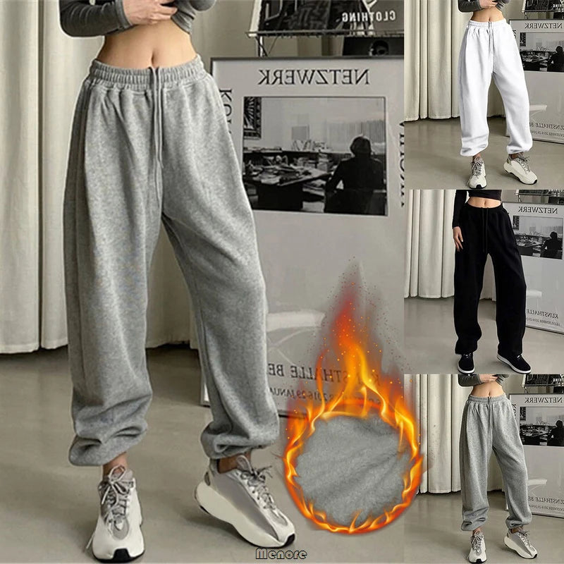 Women High Waist Casual Jogging Sweatpants