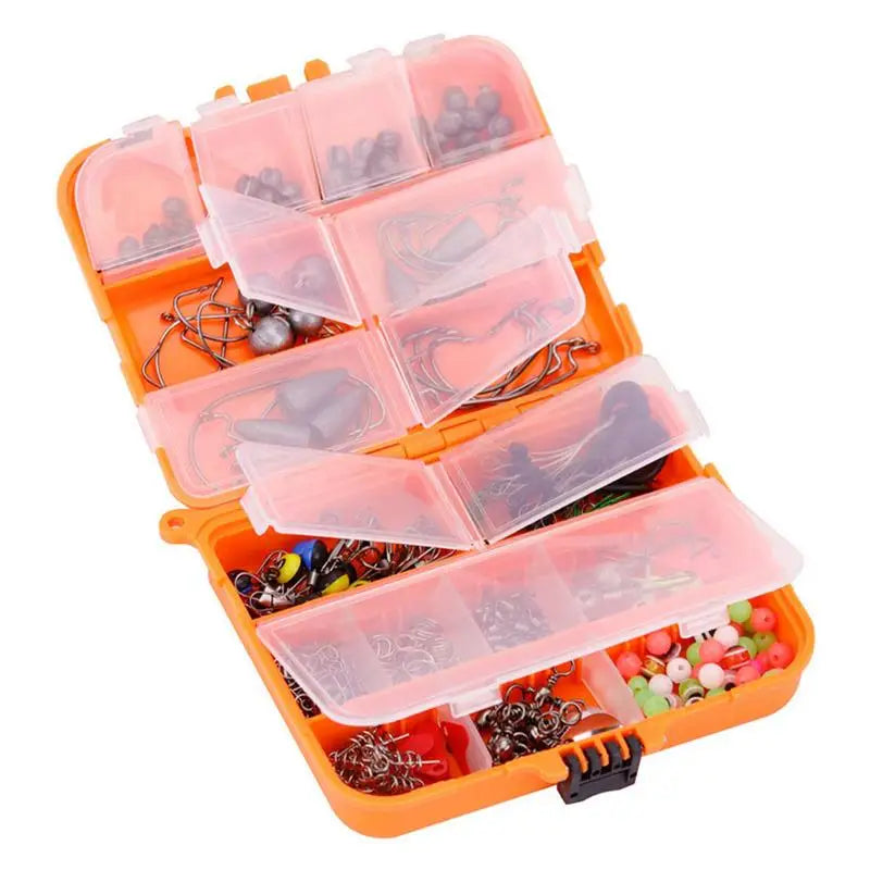 Fishing Tackle Set 257pcs