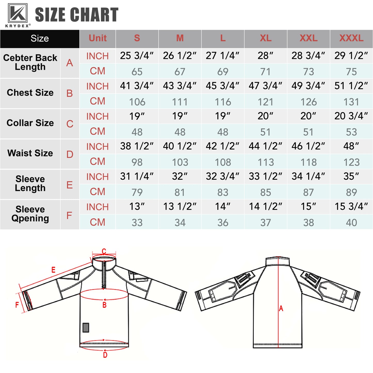 KRYDEX Ranger Green G3 Tactical BDU Hunting Shirt