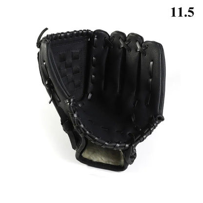 Softball and Baseball Practice Glove For Adults