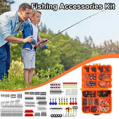 Fishing Tackle Set 257pcs