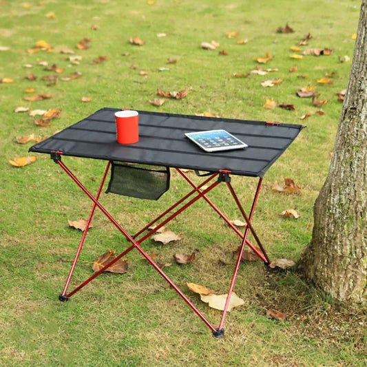 Outdoor Foldable Table for Camping, Hiking, and Fishing