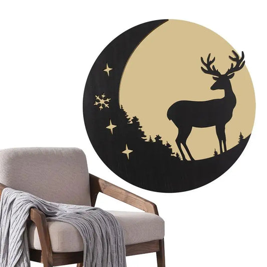 Deer Art Wall Decor