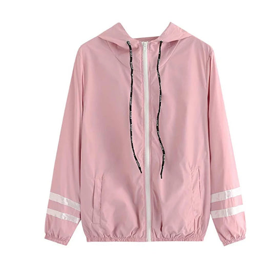 Men Women Windbreaker Jacket