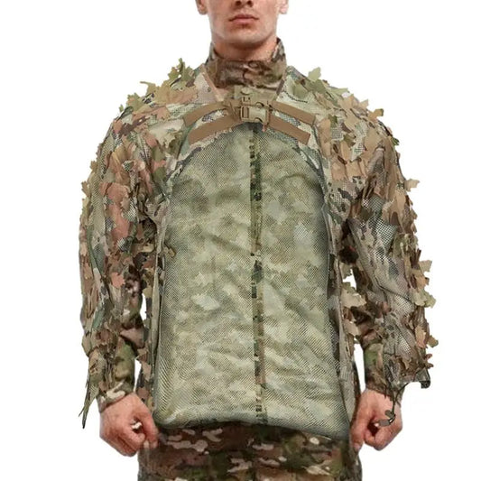 Men Women Ghillie Suit Hunter Camouflage Hunting Suit