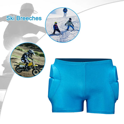 Kids Skating Hips Protector Thick Padded Cushions Compression