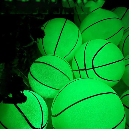 Luminous Basketball Glow In The Dark Night Light