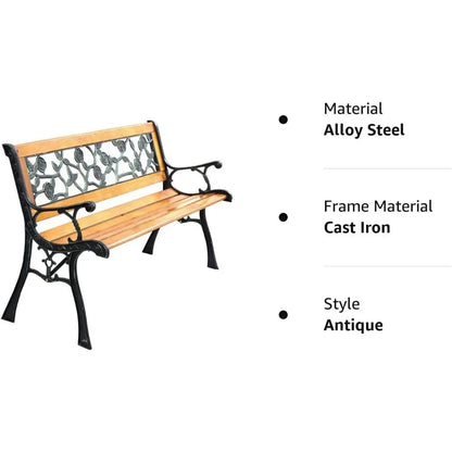 Garden Loveseat Patio Bench