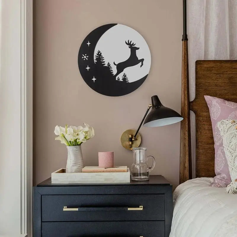 Deer Art Wall Decor