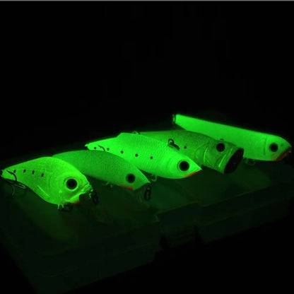 Night Fishing Bait Kit, Luminous