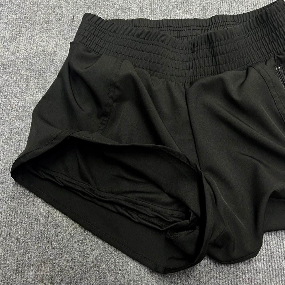 Breathable Loose Sport Shorts with Pockets