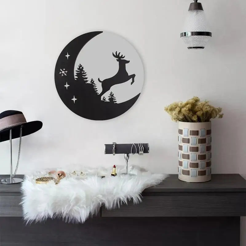 Deer Art Wall Decor