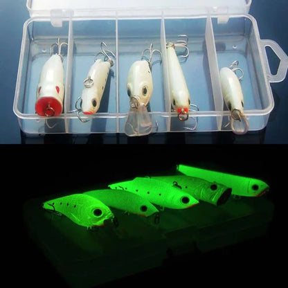 Night Fishing Bait Kit, Luminous