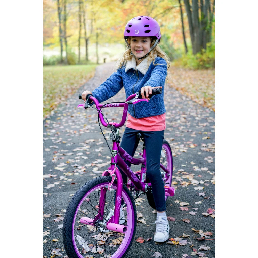 Kent 20" Girl's Bike, Satin Purple Bicycle