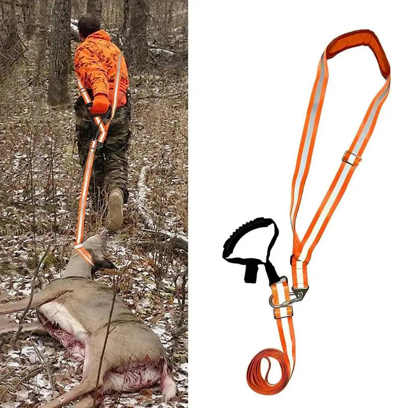 Deer Pulling Harness