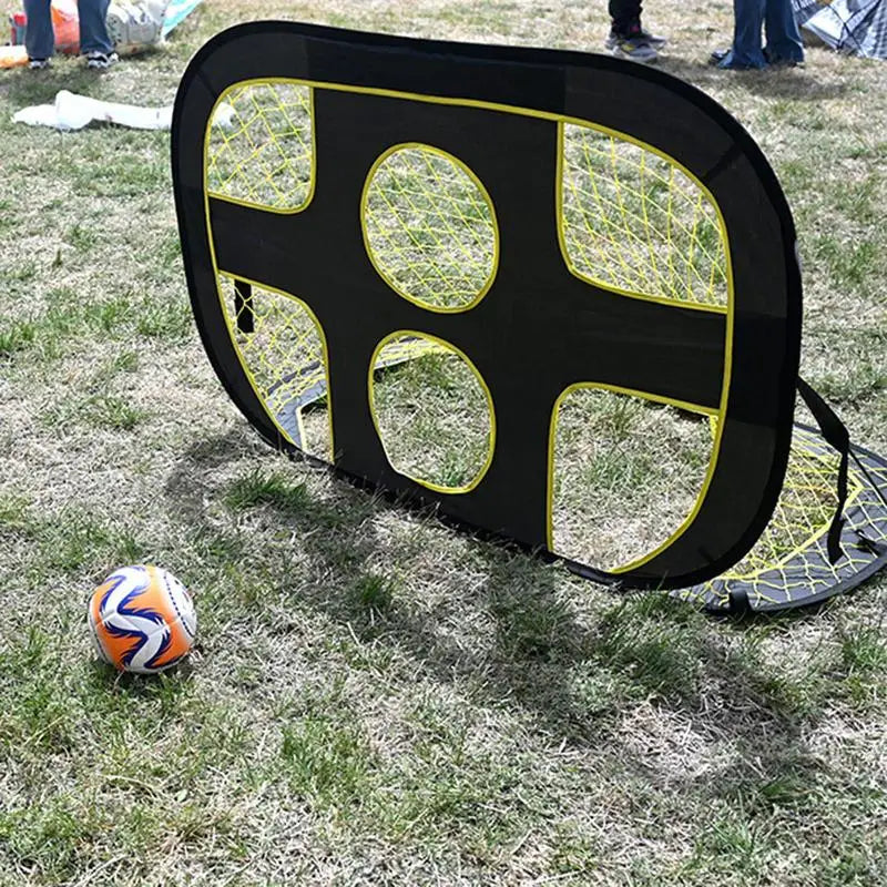 Kids Soccer Goal, Cage Net Foldable Gate Impact-Resistant