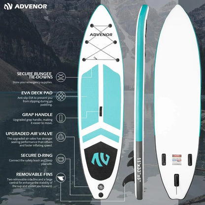 Stand Up Paddle Board with SUP Accessories