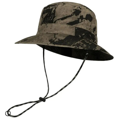 Drawstring Sun Hat for Women