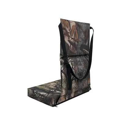 Outdoor Tree Stand Seat With Adjustable Strap