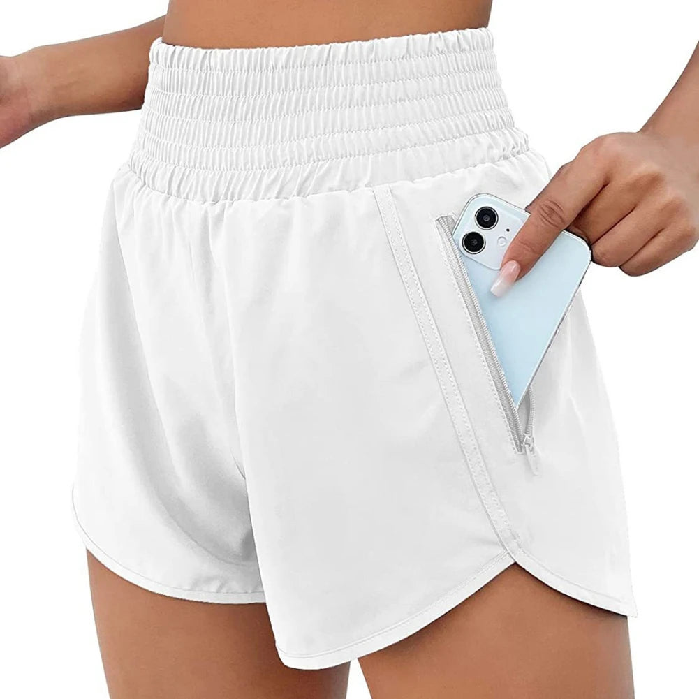 Breathable Loose Sport Shorts with Pockets