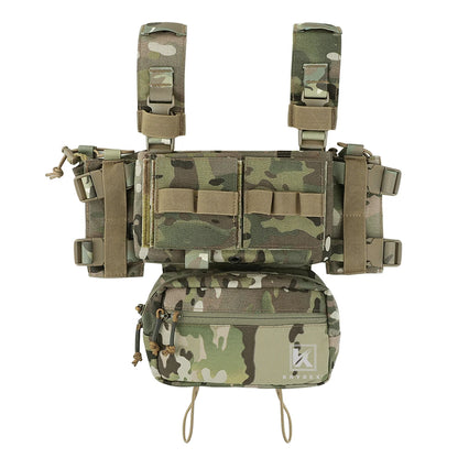 MK3 MK4 Hunting Carrier Vest w/ 5.56 7.62 Magazine Pouch