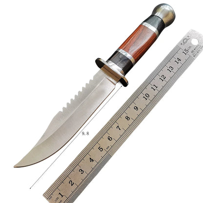 27CM  Multi-function Knife, Stainless Steel Hunting Knife