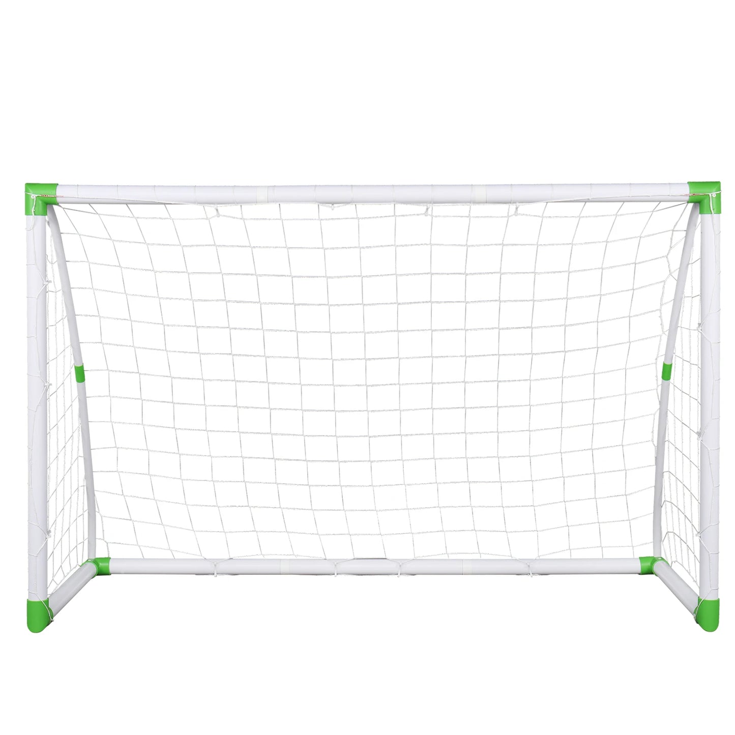 182x120x80cm Soccer Goal and Mesh Net PVC Tube