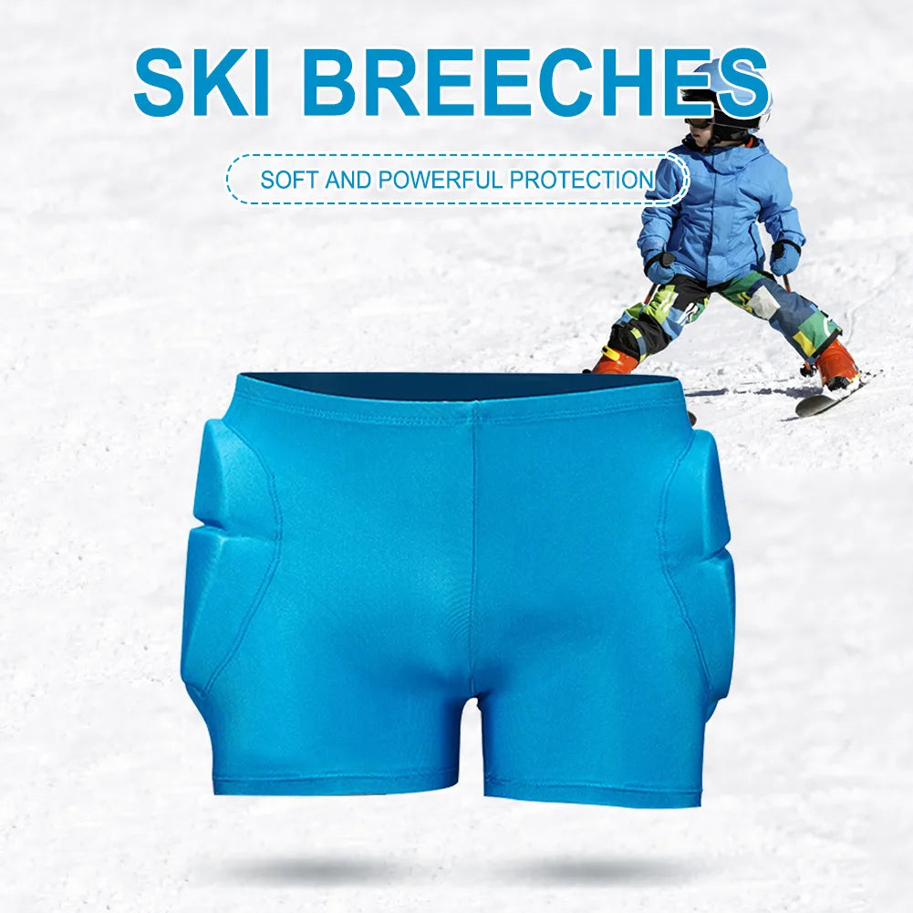 Kids Skating Hips Protector Thick Padded Cushions Compression