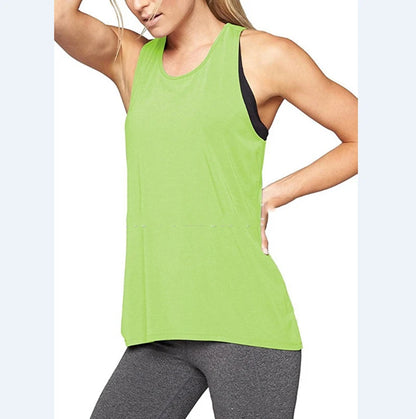 Fitness Sleeveless Yoga Tank Tops for Women