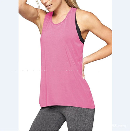 Fitness Sleeveless Yoga Tank Tops for Women